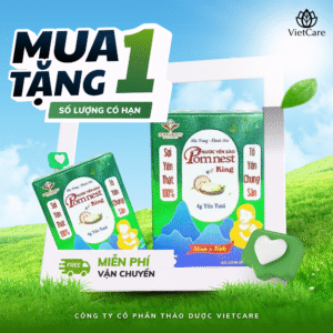 Nước Yến Sào Pomnest King Mom & Kids