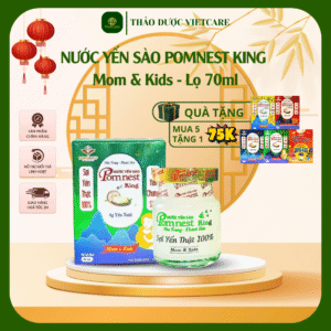 Nước Yến Sào Pomnest King Mom & Kids