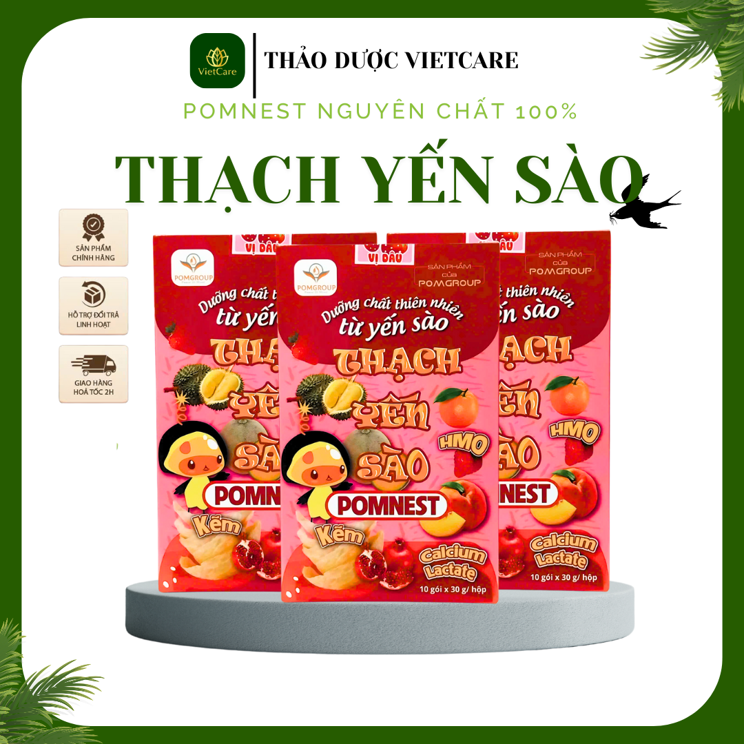 Thạch Yến Sào VietCare (2)