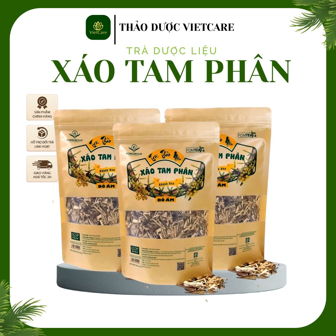 Trà Xáo Tam Phân Bỏ Ấm - VietCare (3)
