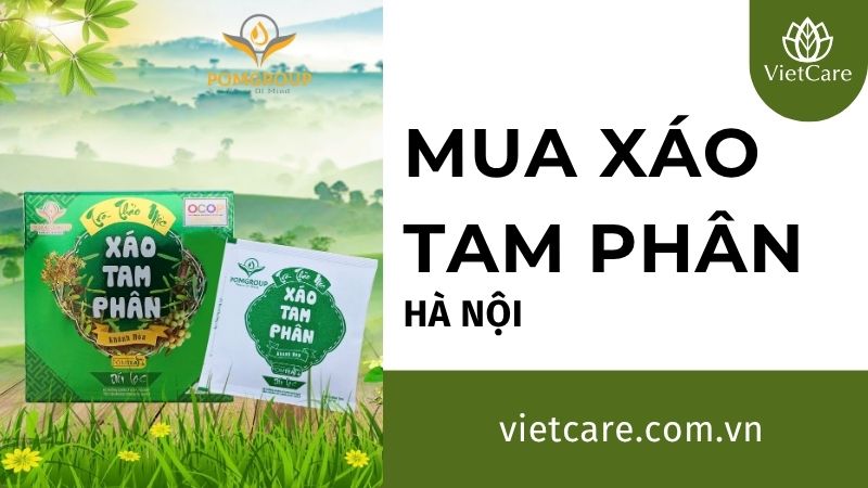 mua xáo tam phân hà nội