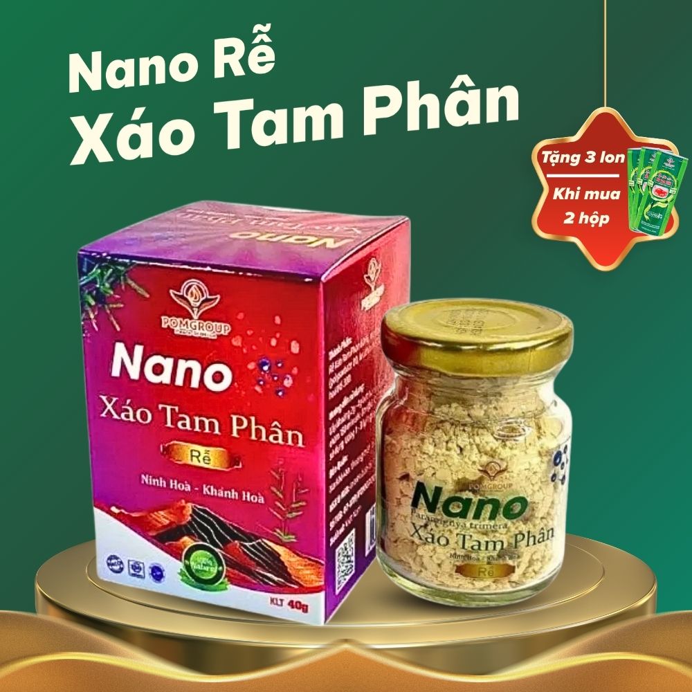 Nano Rễ Xáo Tam Phân - Nano paramignya trimera roots
