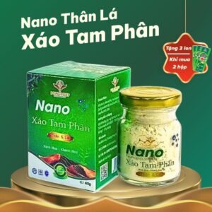 Nano Xáo Tam Phân - Nano paramignya trimera