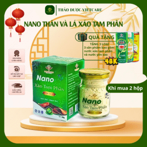 Nano Xáo Tam Phân - Nano paramignya trimera