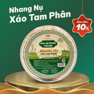 Nhang Nụ Xáo Tam Phân