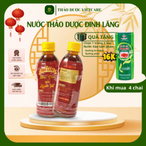 Nước Sâm Thảo Dược Đinh Lăng - Chai 350ML