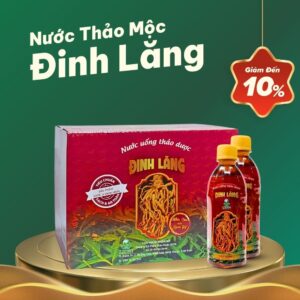 Nước Sâm Thảo Dược Đinh Lăng - Chai 350ML