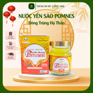 Nước Yến Sào Pomnest Đông Trùng Hạ Thảo