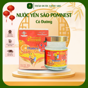 Nước Yến Sào Pomnest Honey Apple Orange