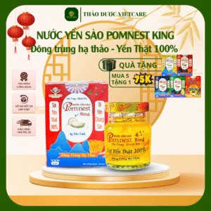 Nước Yến Sào Pomnest King Đông Trùng Hạ Thảo
