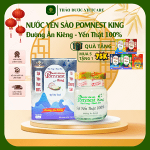 Yến sào Pomnest King Đường ăn kiêng