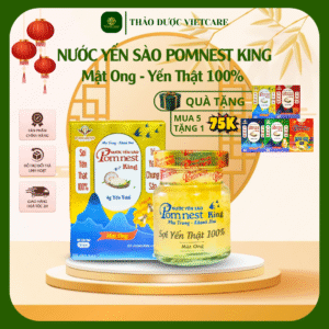Nước Yến Sào Pomnest King Mật Ong