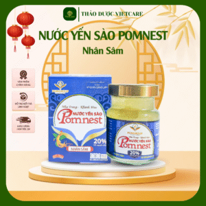 Nước Yến Sào Pomnest Nhân Sâm