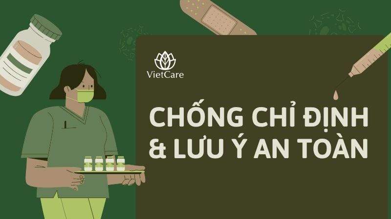 Chống chỉ định & lưu ý an toàn trà rễ xáo tam phân