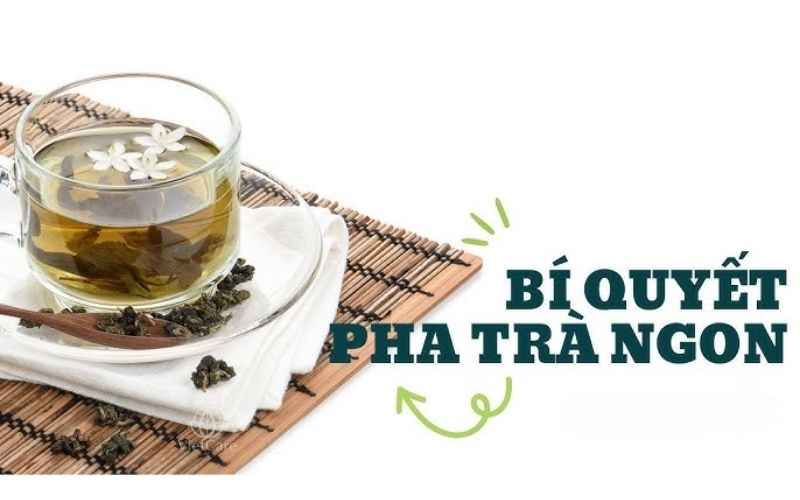 Các phương pháp chế biến trà thân xáo tam phân