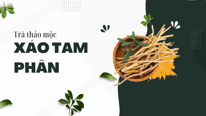 Trà xáo tam phân