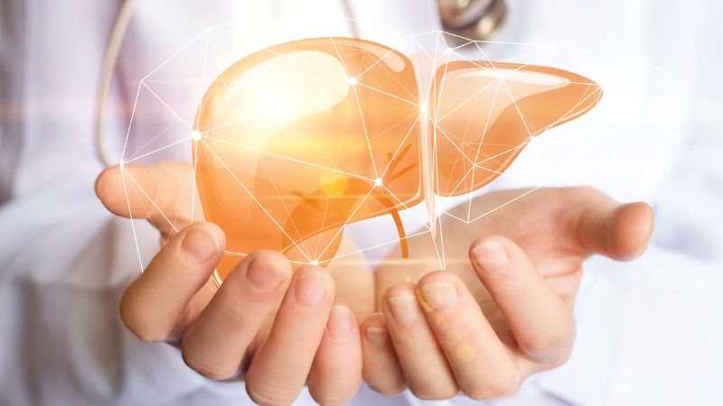 Trà xáo tam phân hỗ trợ sức khỏe gan