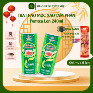 Trà Thảo mộc Xáo Tam Phân Khánh Hòa Pomtea - Đường Ăn Kiêng
