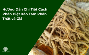 Hướng Dẫn Chi Tiết Cách Phân Biệt Xáo Tam Phân Thật và Giả