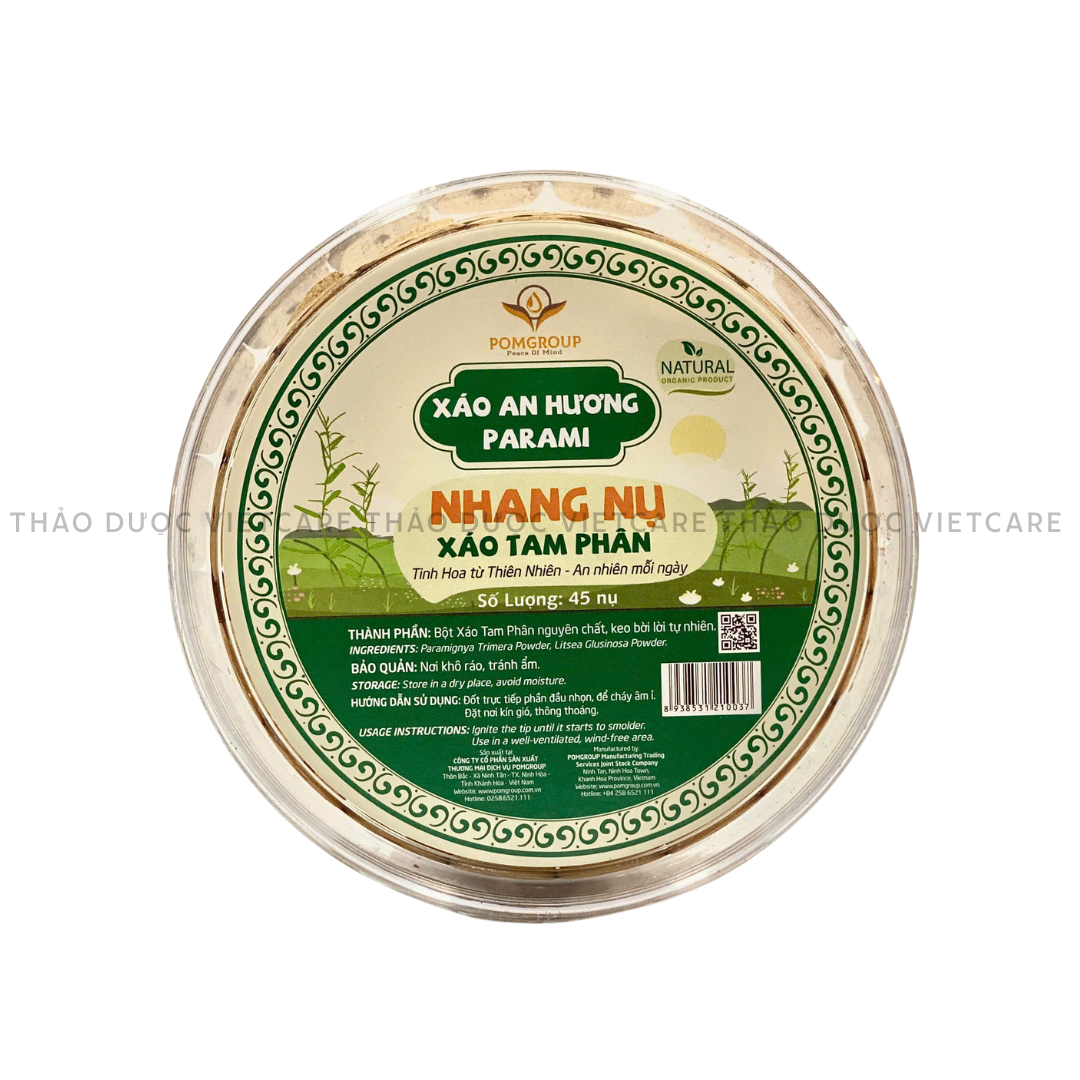 NHANG NỤ XÁO TAM PHÂN