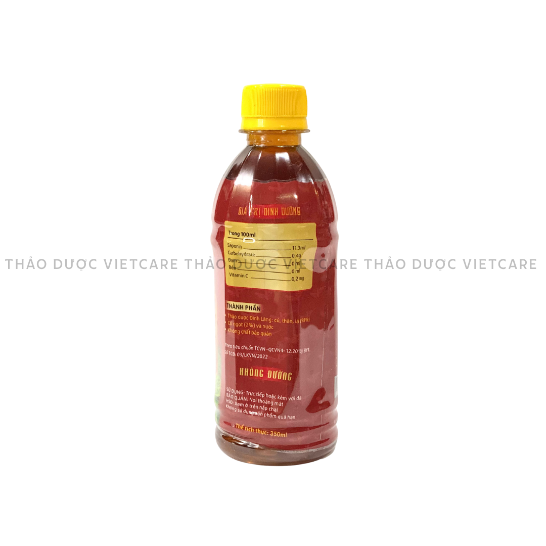 Nước Đinh Lăng Nhân Sâm - VietCare (2)