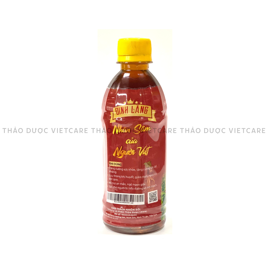 Nước Đinh Lăng Nhân Sâm - VietCare