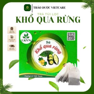 Trà túi lọc Khổ Qua - Hộp (20 gói x 3g)