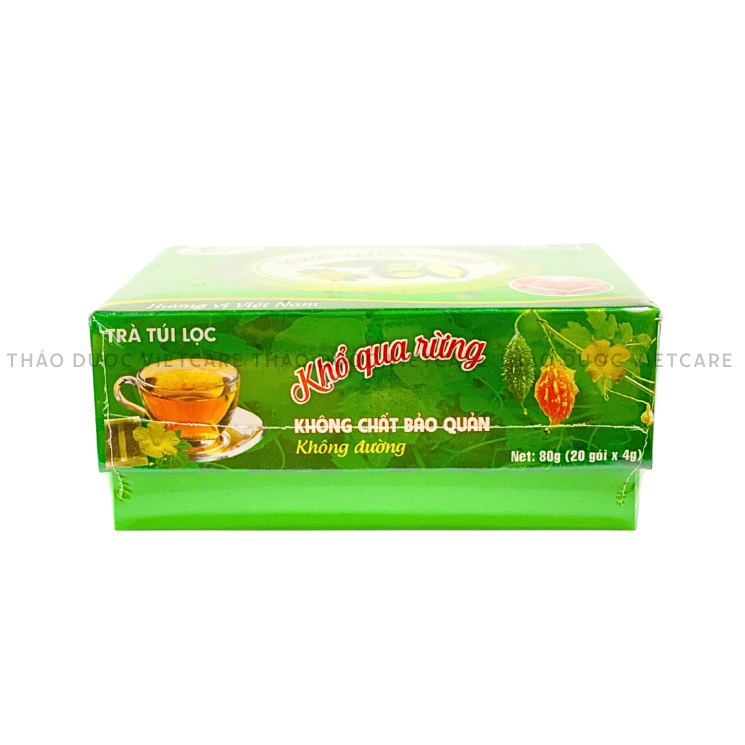 TRÀ TÚI LỌC KHỔ QUA RỪNG(1)