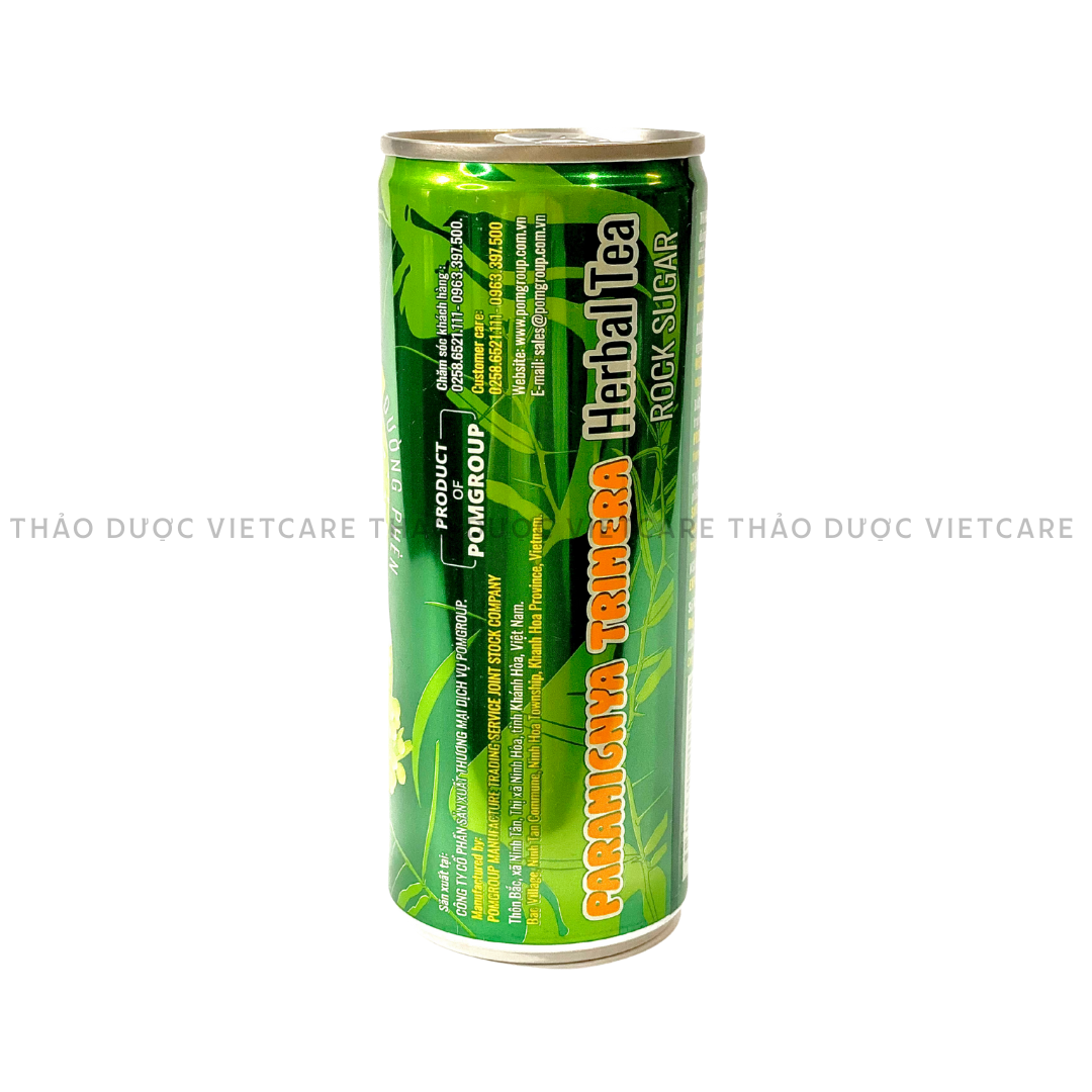 Trà Thảo Mộc Xáo Tam Phân Lon - VietCare (2)