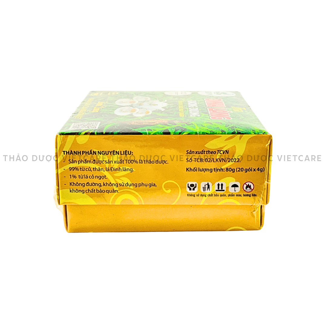 Trà Túi Lọc Đinh Lăng - VietCare (2)
