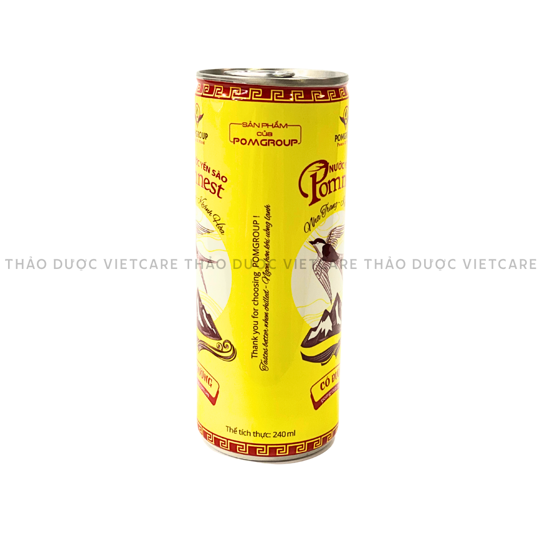 Yến Sào 100% - Có Đường - Lon - VietCare (2)