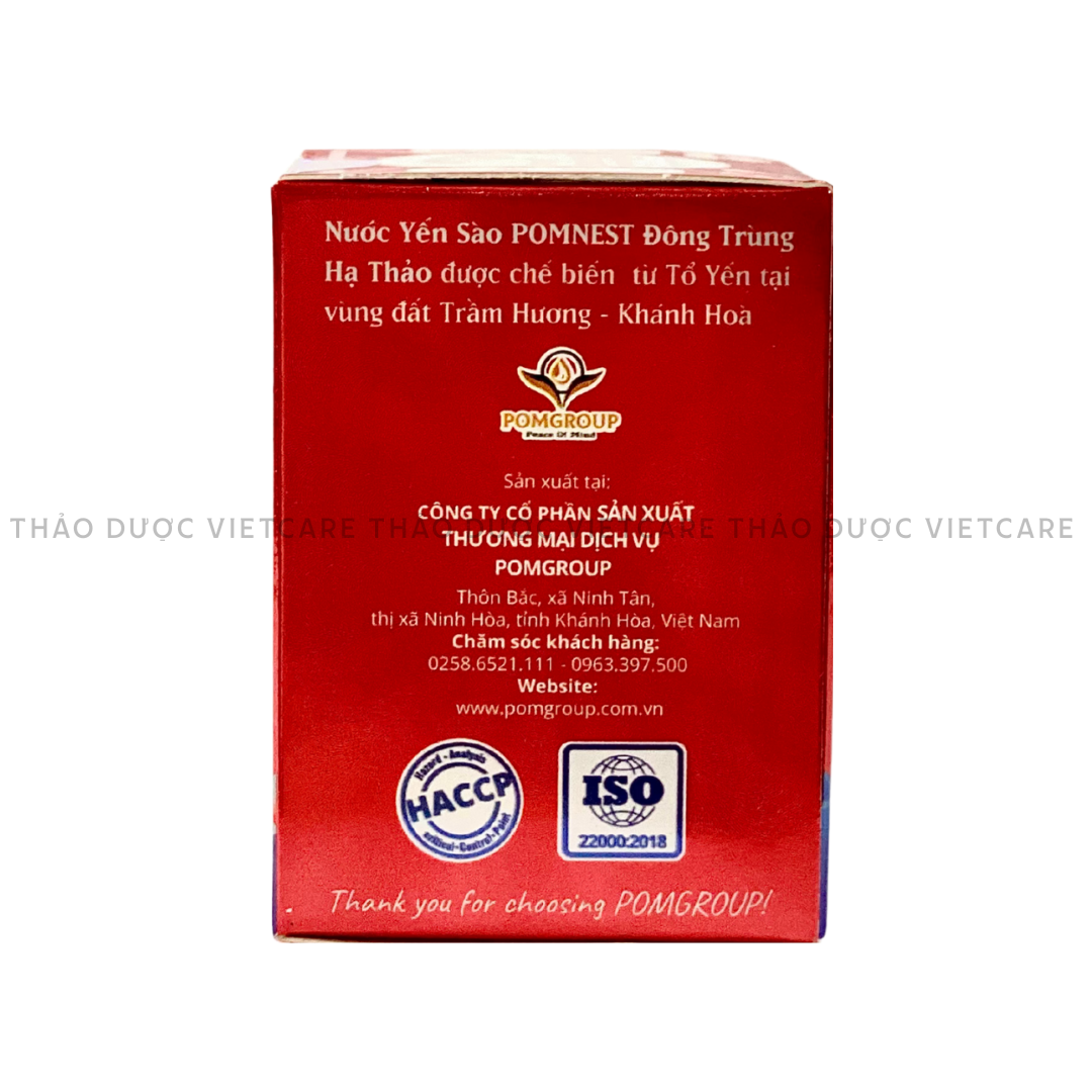 Yến Sào 100 - Đông Trùng Hạ Thảo - VietCare (2)