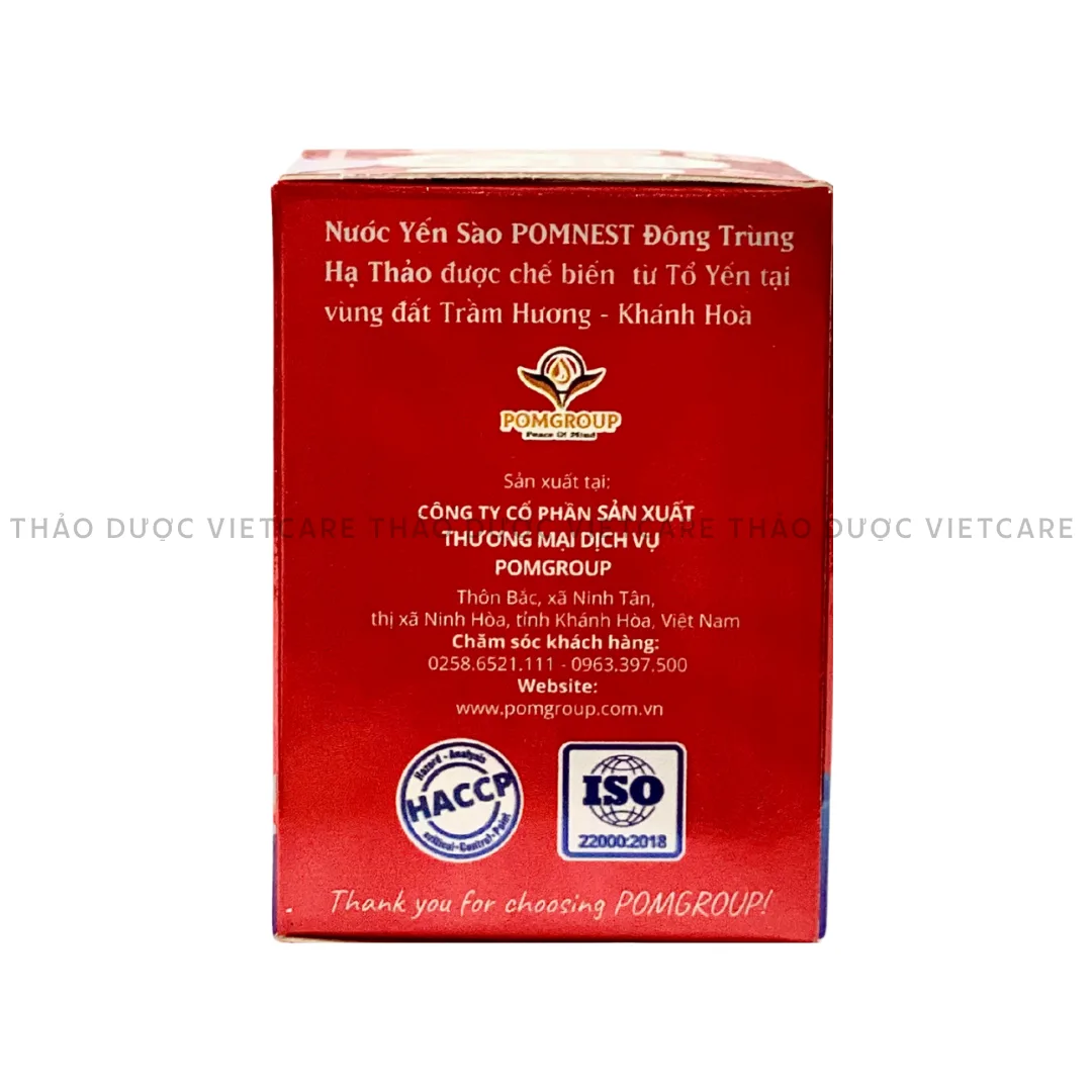 Yến Sào 100 - Đông Trùng Hạ Thảo - VietCare (2)