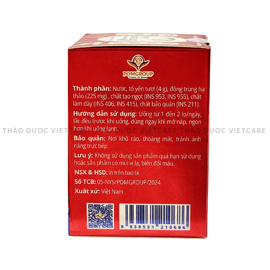 Yến Sào 100 - Đông Trùng Hạ Thảo - VietCare (3)