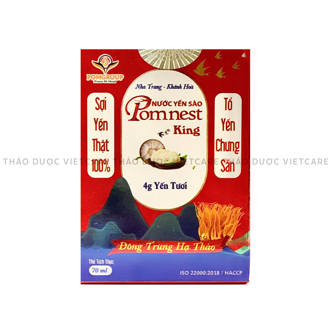 Yến Sào 100 - Đông Trùng Hạ Thảo - VietCare