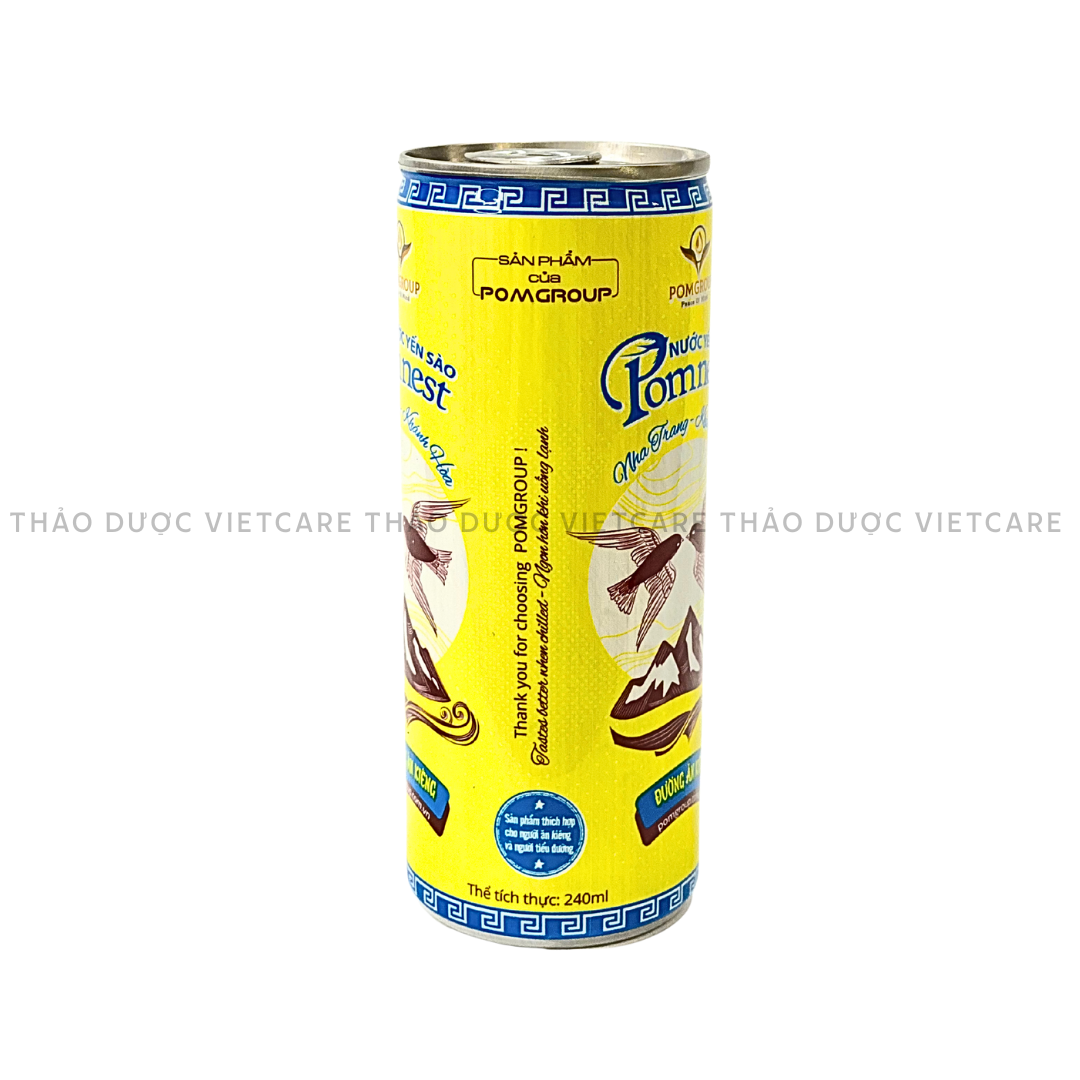 Yến Sào 100% Đường Ăn Kiêng - Lon - VietCare