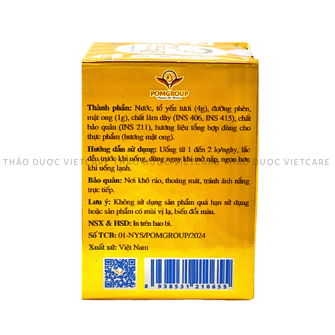 Yến Sào 100 - Mật Ong - VietCare (2)