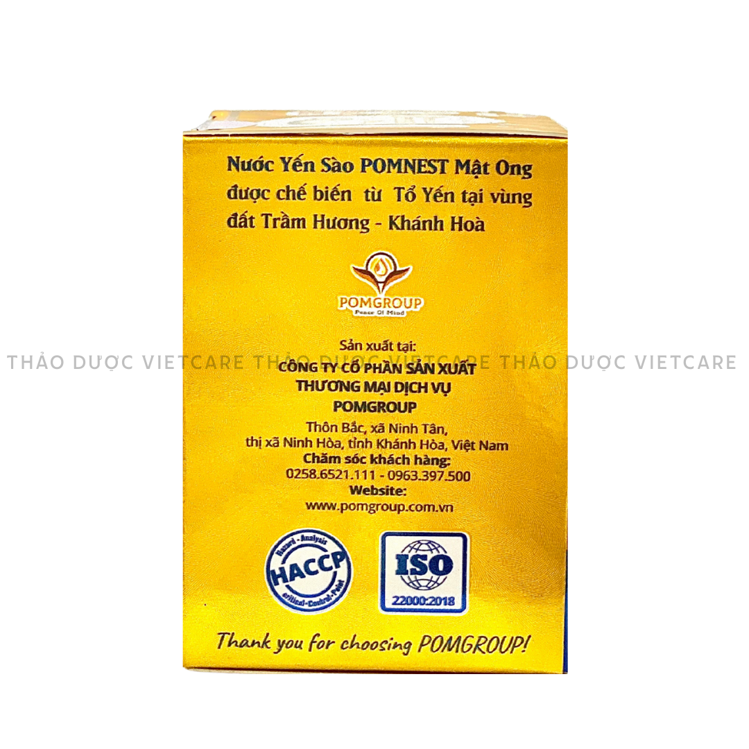 Yến Sào 100 - Mật Ong - VietCare (3)