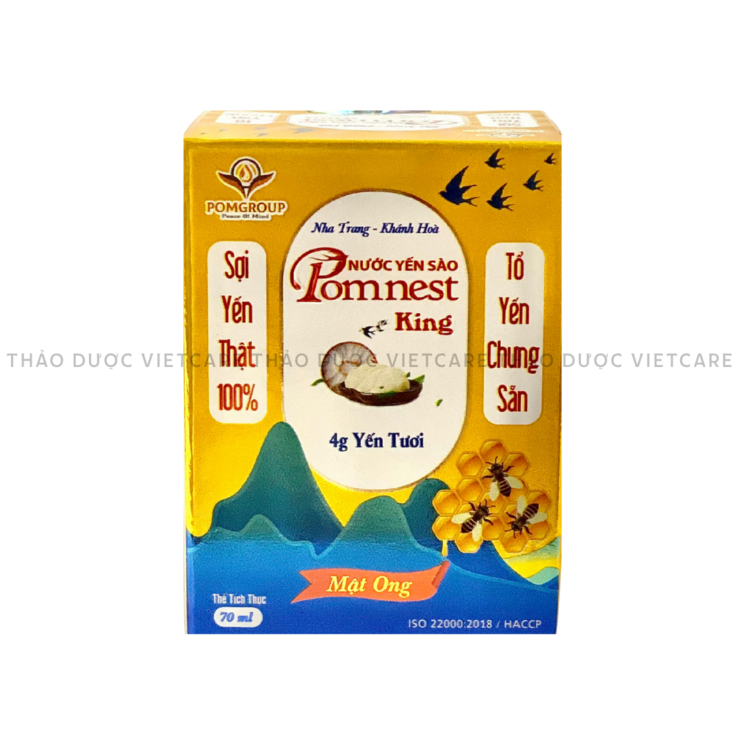Yến Sào 100 - Mật Ong - VietCare