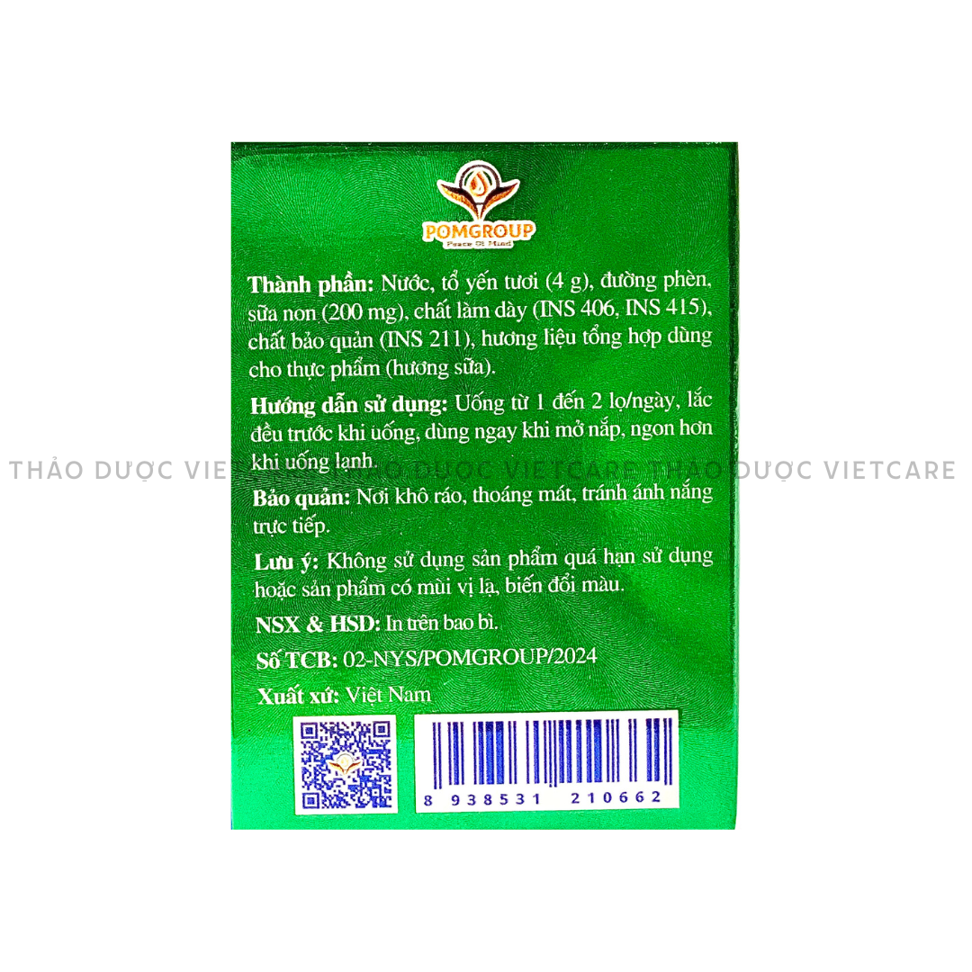 Yến Sào 100 -Mon & Kids - VietCare (2)