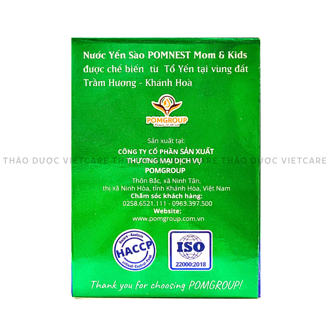 Yến Sào 100 -Mon & Kids - VietCare (3)