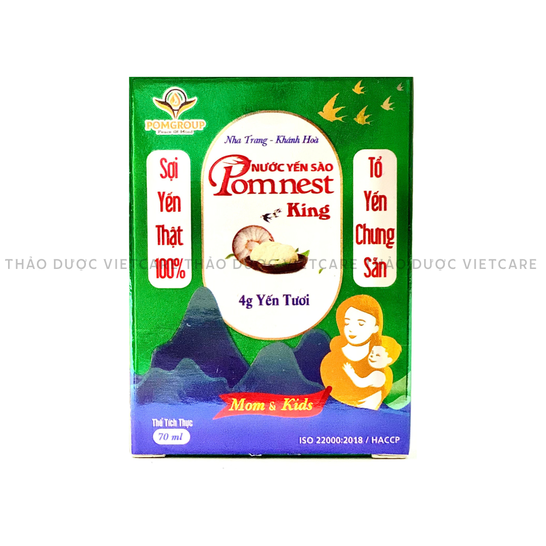 Yến Sào 100 -Mon & Kids - VietCare