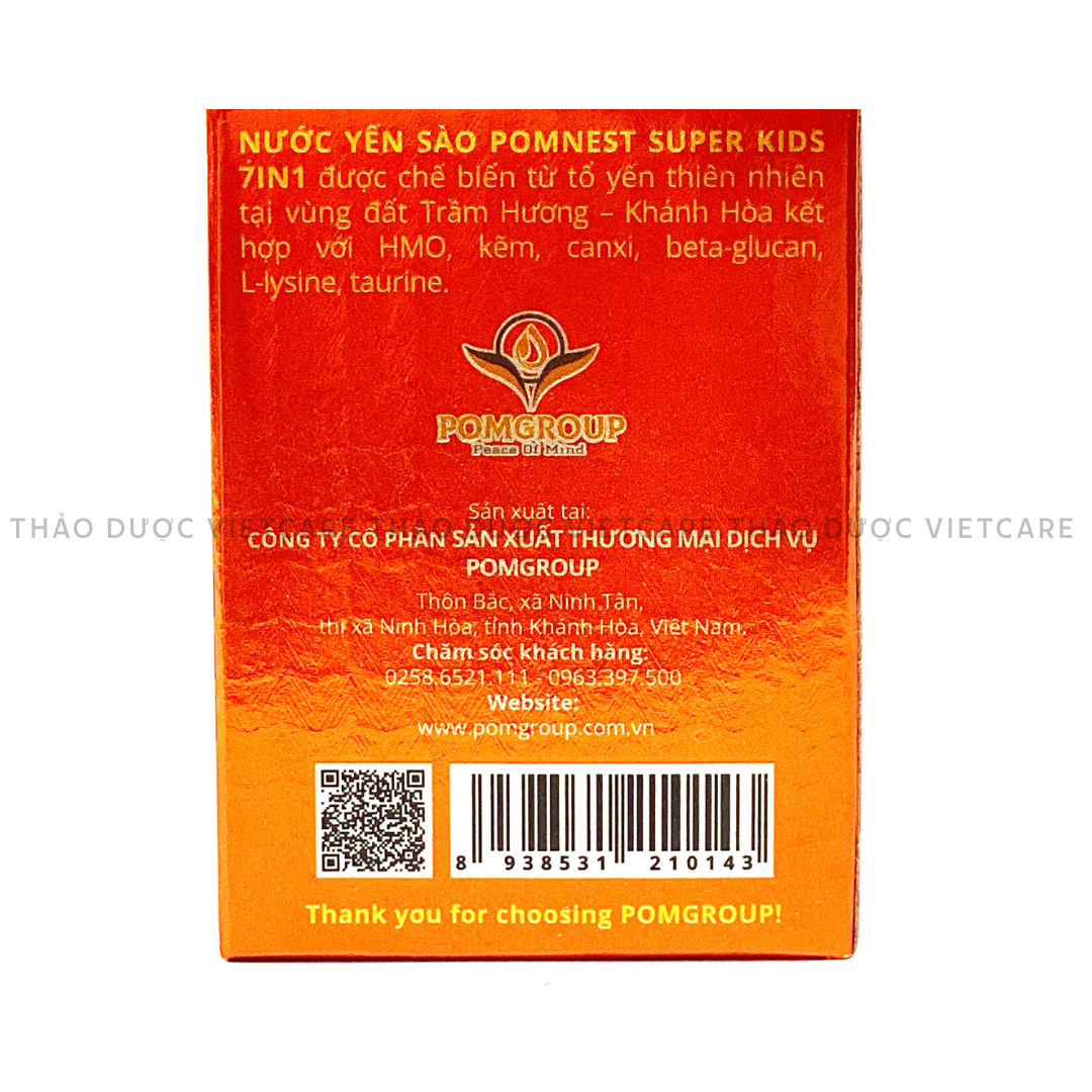 Yến Sào 100 - Super Kids - VietCare (3)