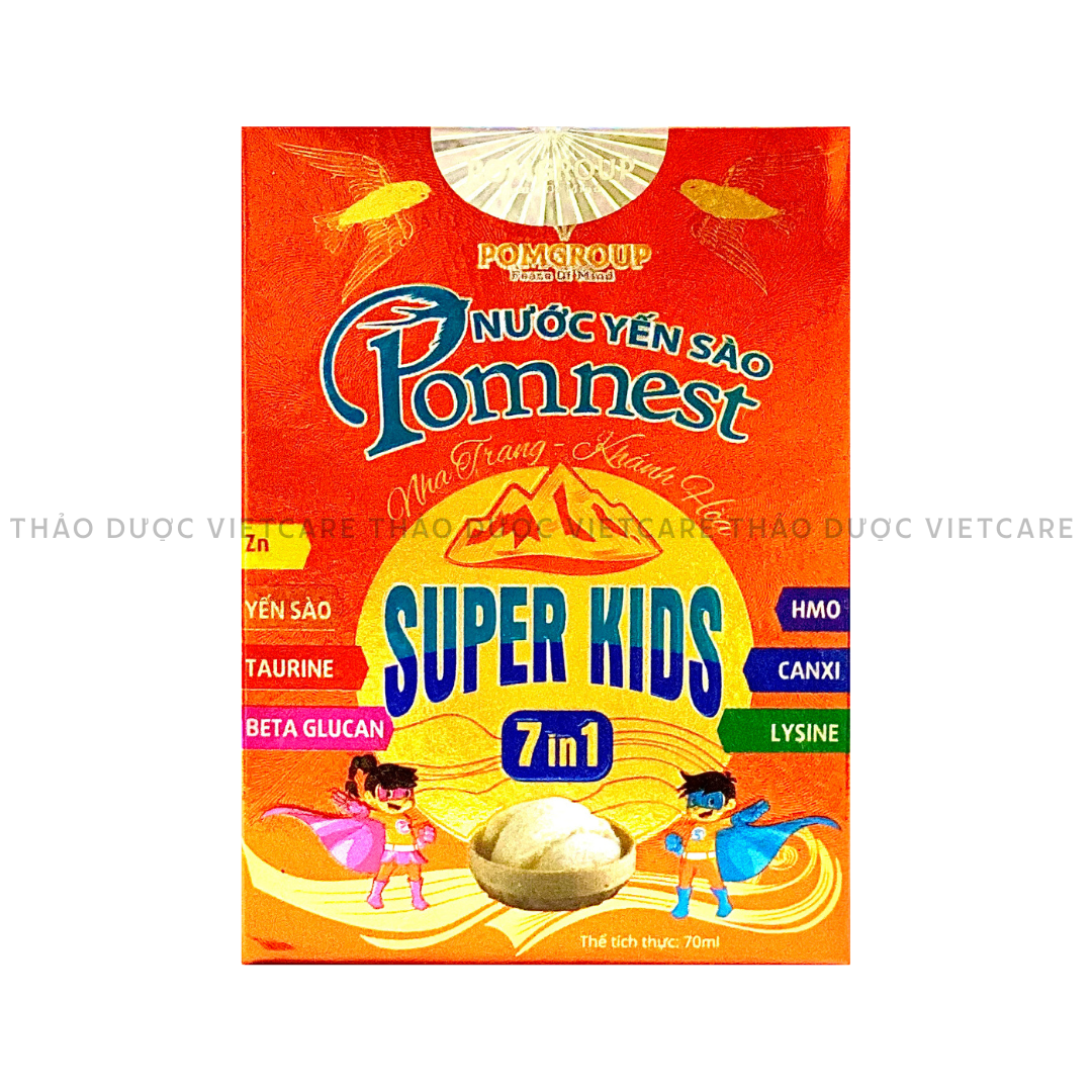 Yến Sào 100 - Super Kids - VietCare