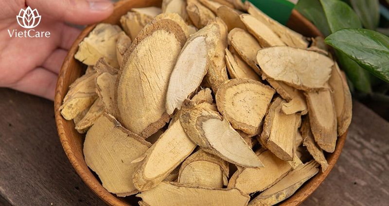 Xáo tam phqaan còn có tác dụng kháng viêm và tăng cường miễn dịch