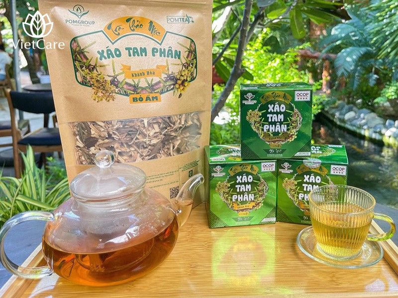 POMGroup chuyên phân phối các dòng trà xáo tam phân