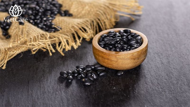 Đậu nành đen có tính chất hoàn toàn khác đậu đen