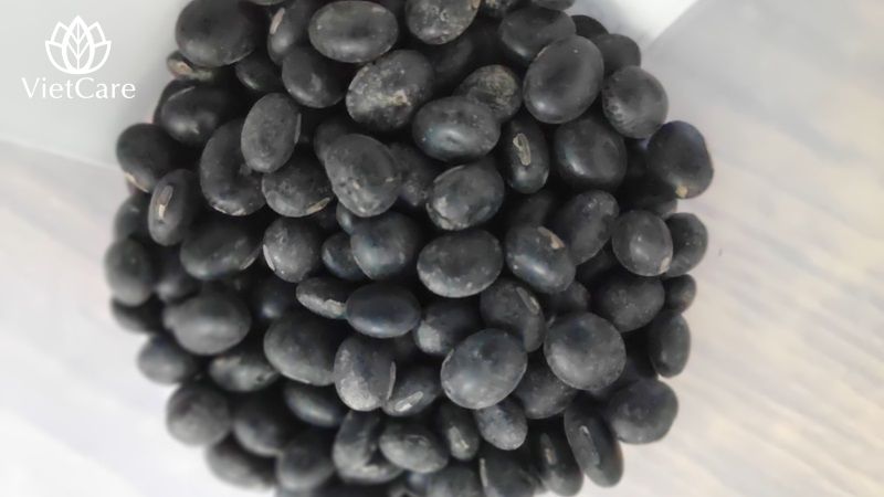 "Nhìn - chạm - ngửi" để chọn được đậu nành đen ngon nhất!