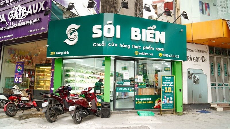 Sói Biển - chuỗi cửa hàng thực phẩm sạch và uy tín