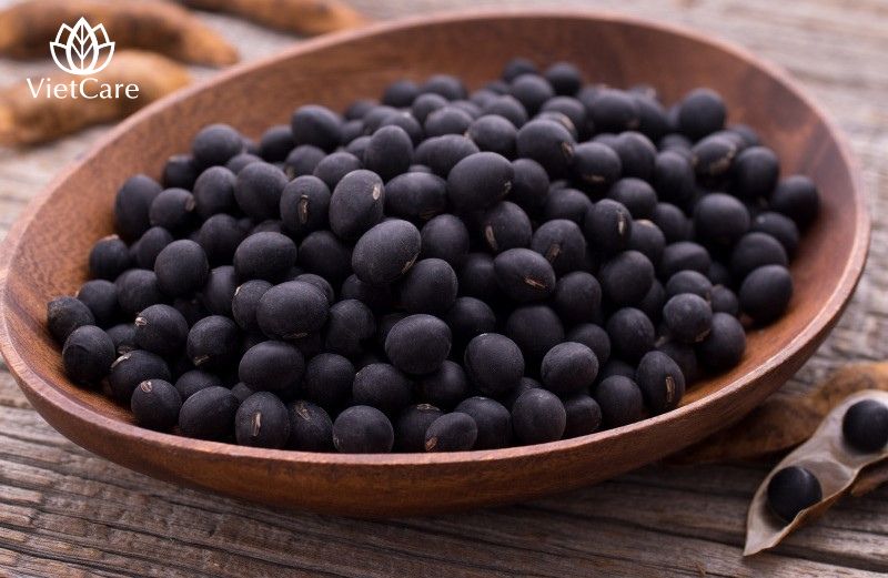 Hạt đậu nành đen căng tròn và bổ dưỡng